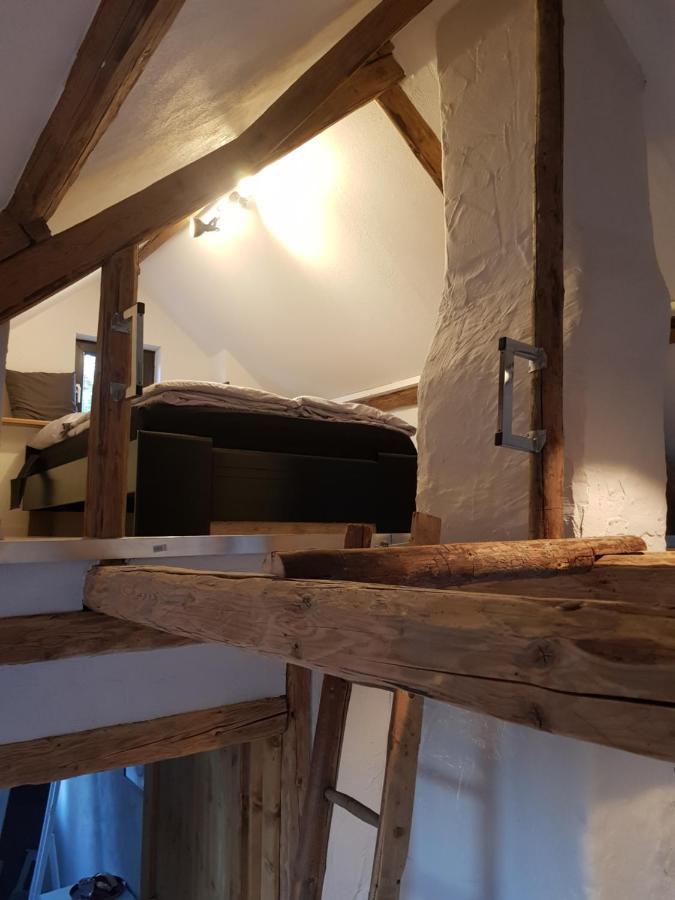 Brockscheid Altes Schreiner Haus In Der Vulkaneifel מראה חיצוני תמונה